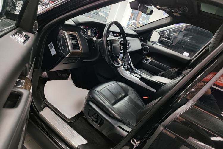 Used Land Rover Range SportNew Energy 2018 P400e Driver Seat