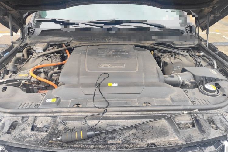 Used Land Rover Range SportNew Energy 2018 P400e Engine Bay