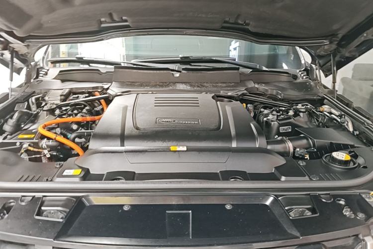 Used Land Rover Range SportNew Energy 2018 P400e Engine Bay