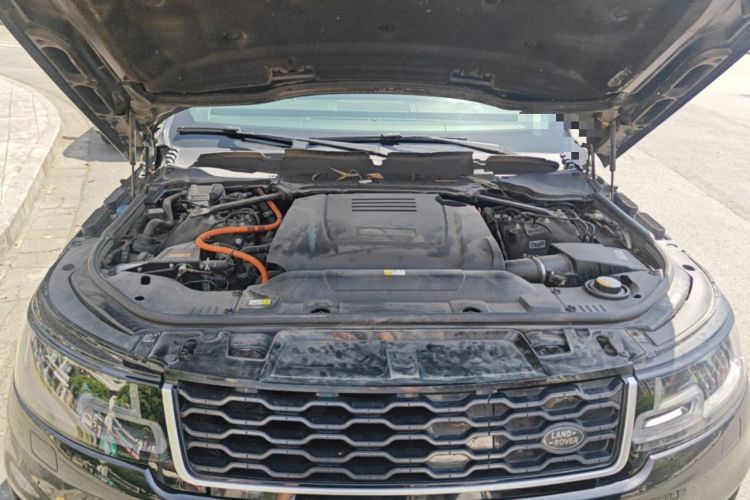 Used Land Rover Range SportNew Energy 2018 P400e Engine Bay
