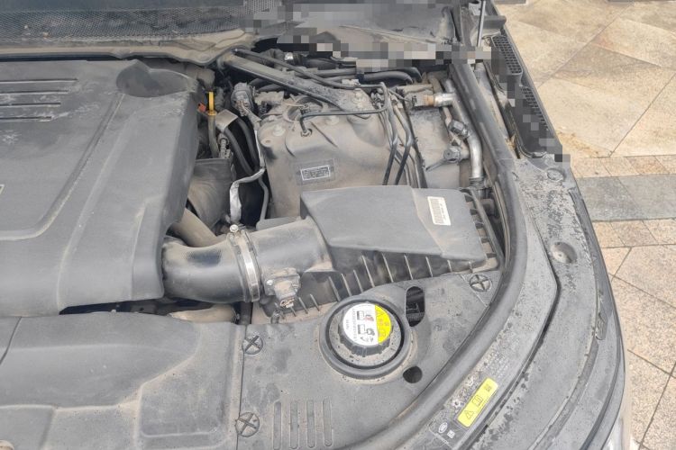 Used Land Rover Range SportNew Energy 2018 P400e Engine Bay Left