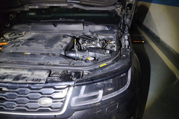 Used Land Rover Range SportNew Energy 2018 P400e Engine Bay Left