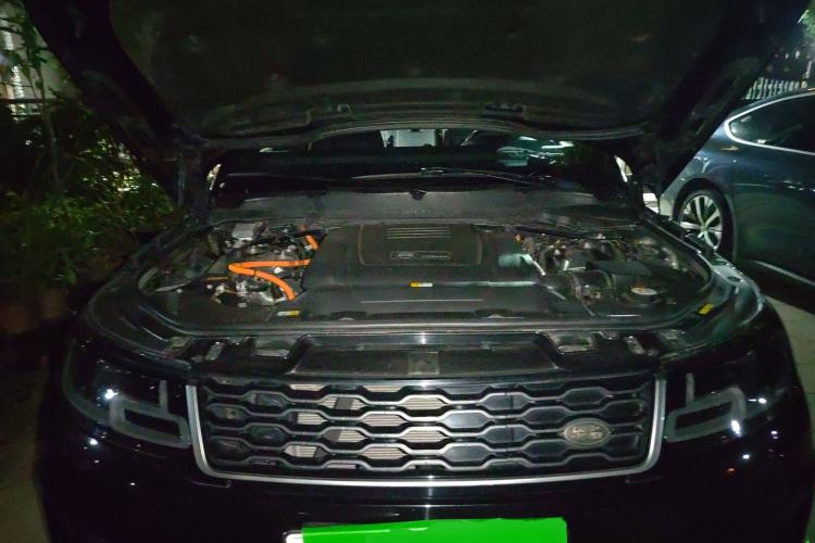Used Land Rover Range SportNew Energy 2018 P400e Engine Bay