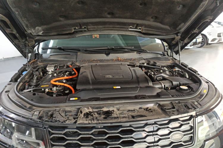 Used Land Rover Range SportNew Energy 2018 P400e Engine Bay