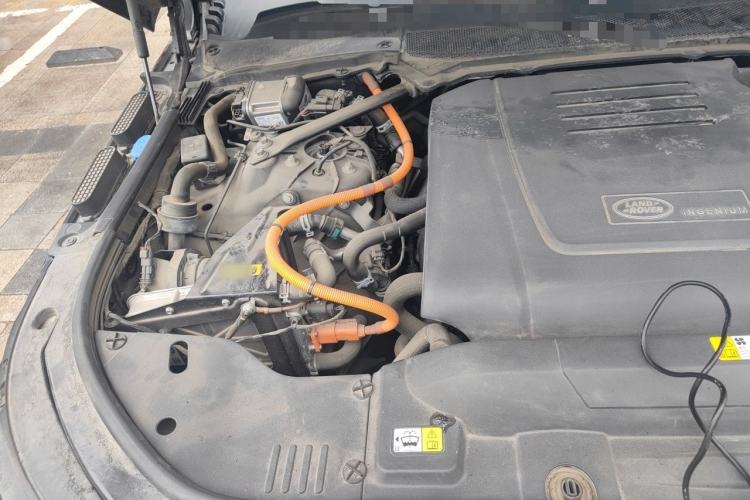 Used Land Rover Range SportNew Energy 2018 P400e Engine Bay Right