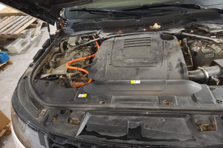 Used Land Rover Range SportNew Energy 2018 P400e Engine Bay Right