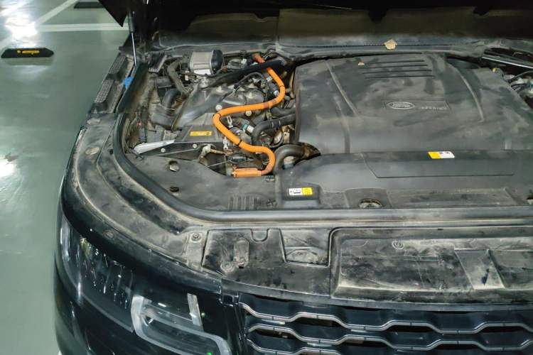Used Land Rover Range SportNew Energy 2018 P400e Engine Bay Right