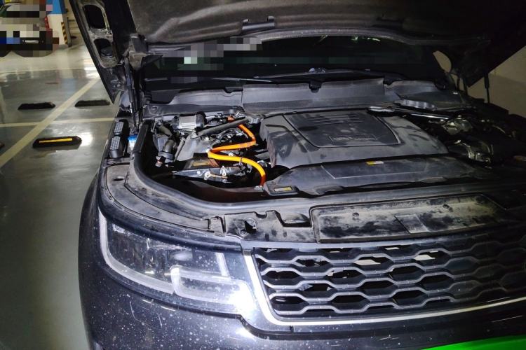 Used Land Rover Range SportNew Energy 2018 P400e Engine Bay Right