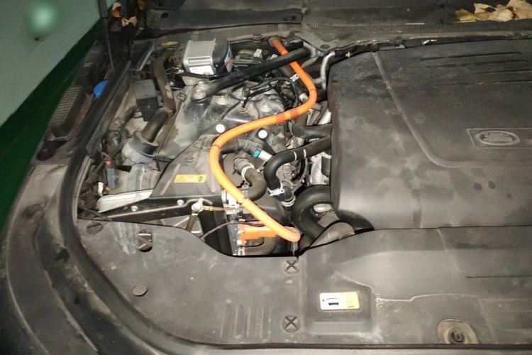 Used Land Rover Range SportNew Energy 2018 P400e Engine Bay Right