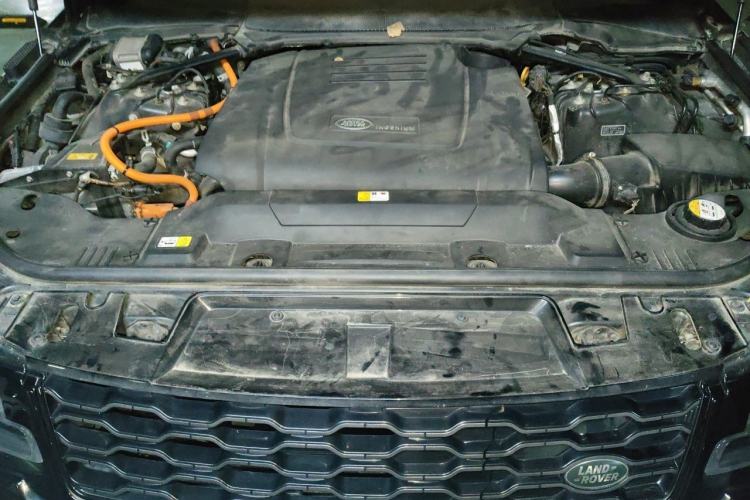 Used Land Rover Range SportNew Energy 2018 P400e Engine Bay