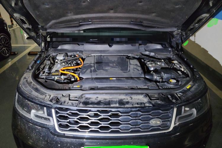Used Land Rover Range SportNew Energy 2018 P400e Engine Bay