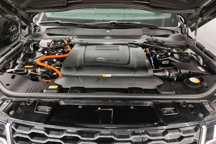 Used Land Rover Range SportNew Energy 2018 P400e Engine Bay