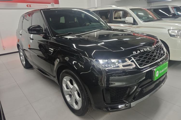 Used Land Rover Range SportNew Energy 2018 P400e Exterior 1