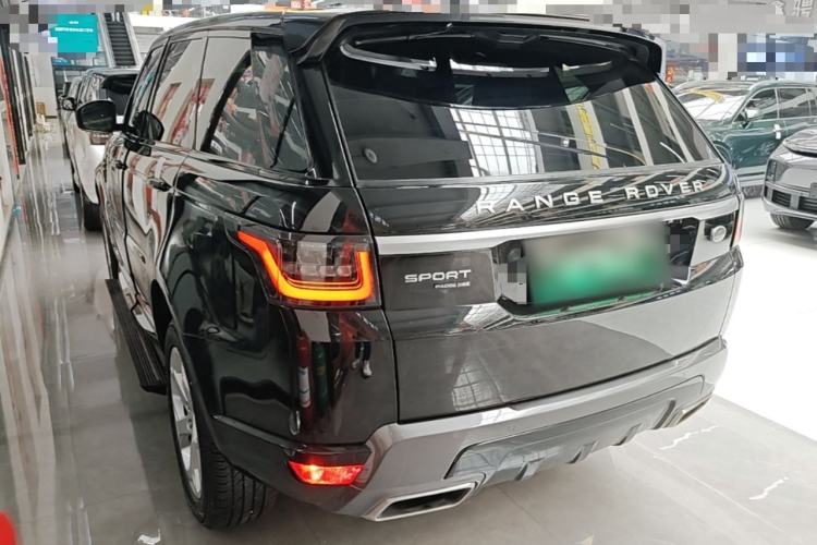 Used Land Rover Range SportNew Energy 2018 P400e Exterior 2