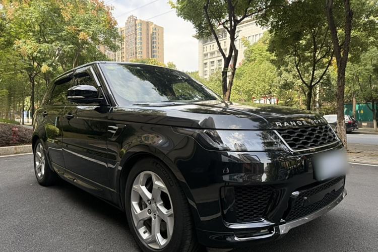 Used Land Rover Range SportNew Energy 2018 P400e Exterior 2