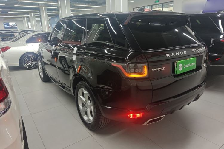 Used Land Rover Range SportNew Energy 2018 P400e Exterior 2