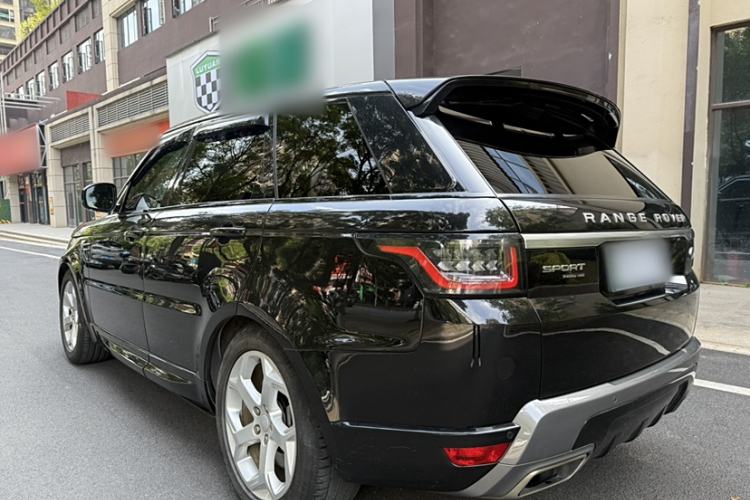 Used Land Rover Range SportNew Energy 2018 P400e Exterior 3