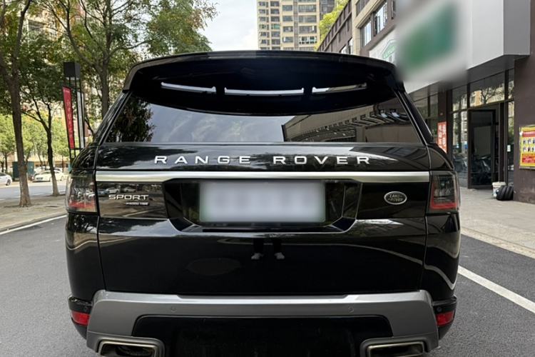 Used Land Rover Range SportNew Energy 2018 P400e Exterior 5