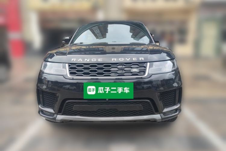 Used Land Rover Range SportNew Energy 2018 P400e Front