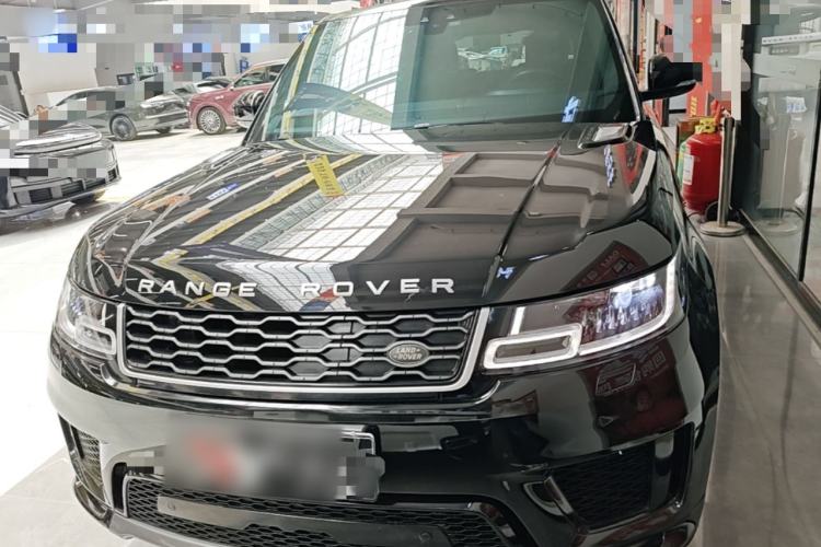 Used Land Rover Range SportNew Energy 2018 P400e Front