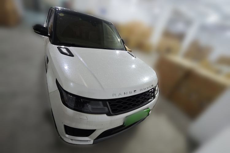 Used Land Rover Range SportNew Energy 2018 P400e Front