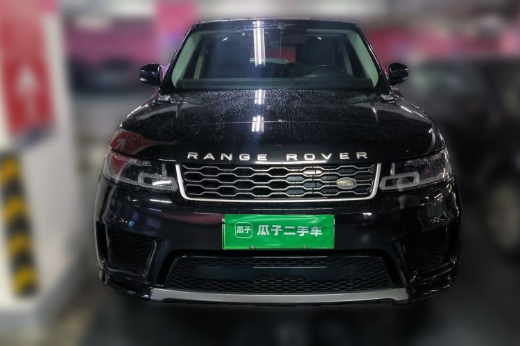 Used Land Rover Range SportNew Energy 2018 P400e Front