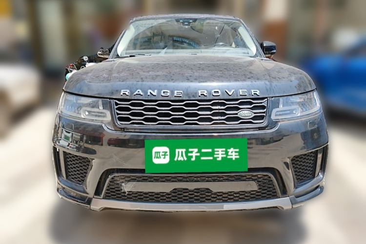 Used Land Rover Range SportNew Energy 2018 P400e Front