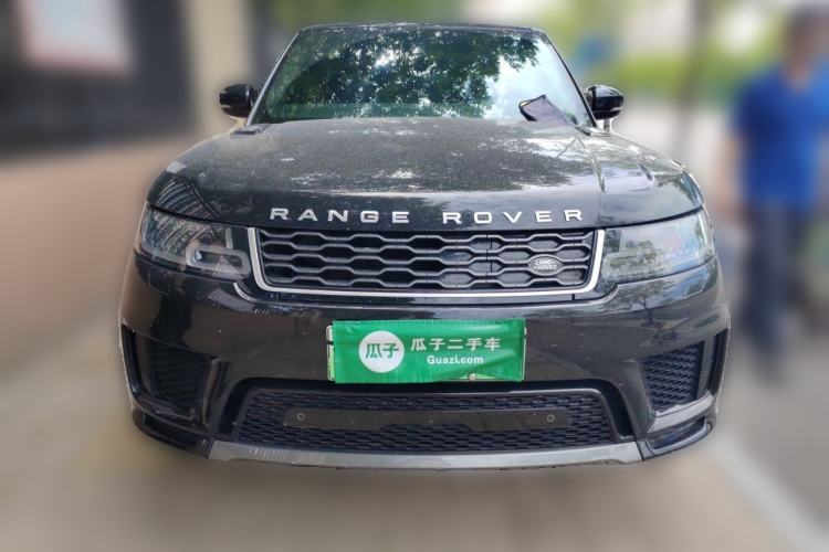 Used Land Rover Range SportNew Energy 2018 P400e Front