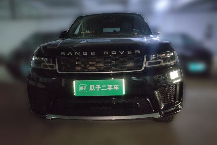 Used Land Rover Range SportNew Energy 2018 P400e Front