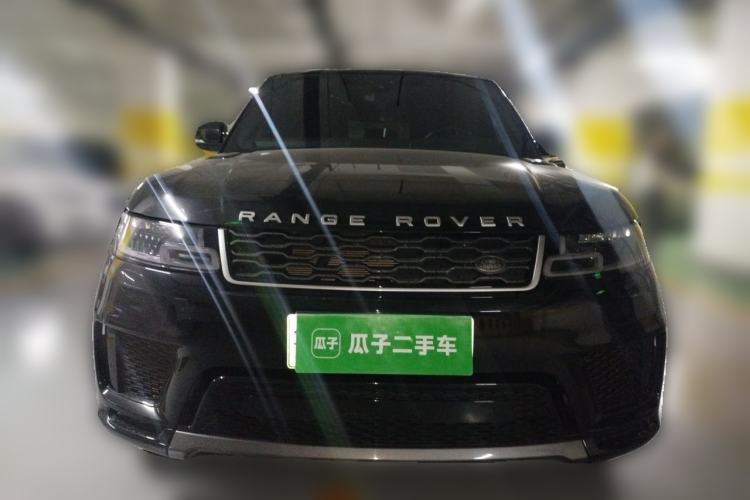 Used Land Rover Range SportNew Energy 2018 P400e Front