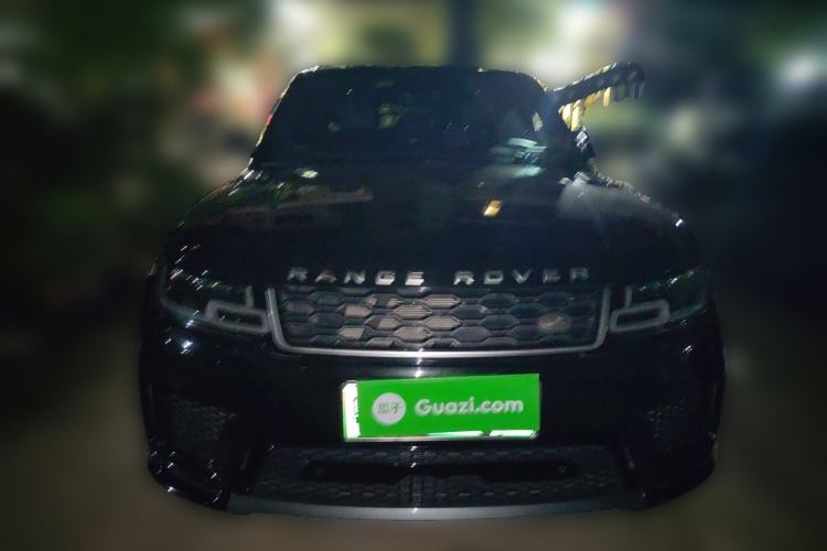 Used Land Rover Range SportNew Energy 2018 P400e Front