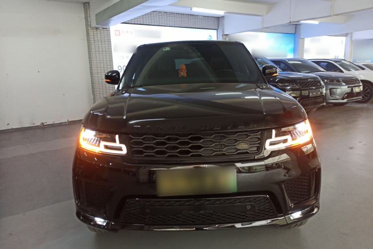 Used Land Rover Range SportNew Energy 2018 P400e Front