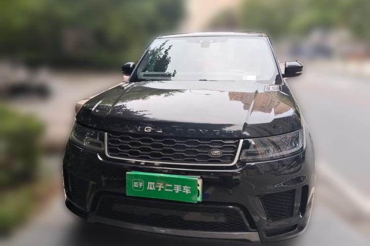 Used Land Rover Range SportNew Energy 2018 P400e Front