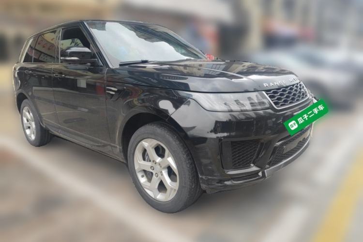 Used Land Rover Range SportNew Energy 2018 P400e Front Right 45 Deg