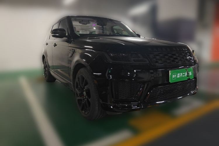 Used Land Rover Range SportNew Energy 2018 P400e Front Right 45 Deg