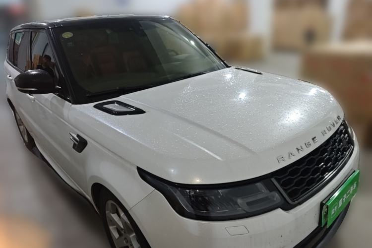 Used Land Rover Range SportNew Energy 2018 P400e Front Right 45 Deg