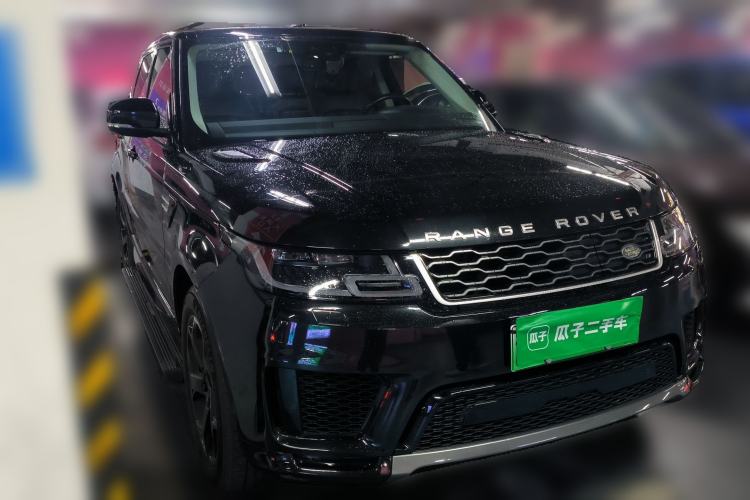 Used Land Rover Range SportNew Energy 2018 P400e Front Right 45 Deg
