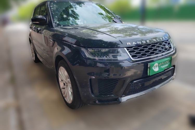 Used Land Rover Range SportNew Energy 2018 P400e Front Right 45 Deg