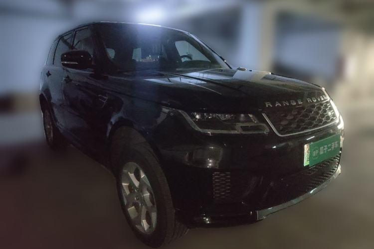 Used Land Rover Range SportNew Energy 2018 P400e Front Right 45 Deg