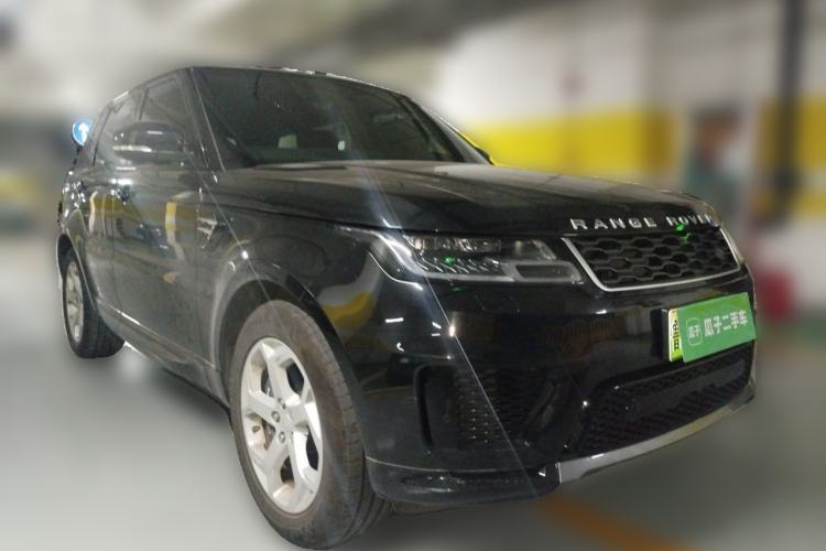 Used Land Rover Range SportNew Energy 2018 P400e Front Right 45 Deg