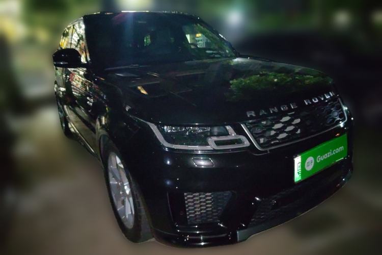 Used Land Rover Range SportNew Energy 2018 P400e Front Right 45 Deg