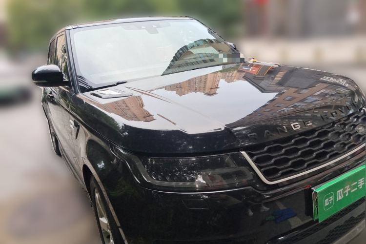 Used Land Rover Range SportNew Energy 2018 P400e Front Right 45 Deg