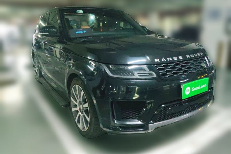 Used Land Rover Range SportNew Energy 2018 P400e Front Right 45 Deg