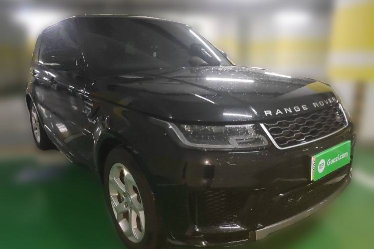 Used Land Rover Range SportNew Energy 2018 P400e Front Right 45 Deg