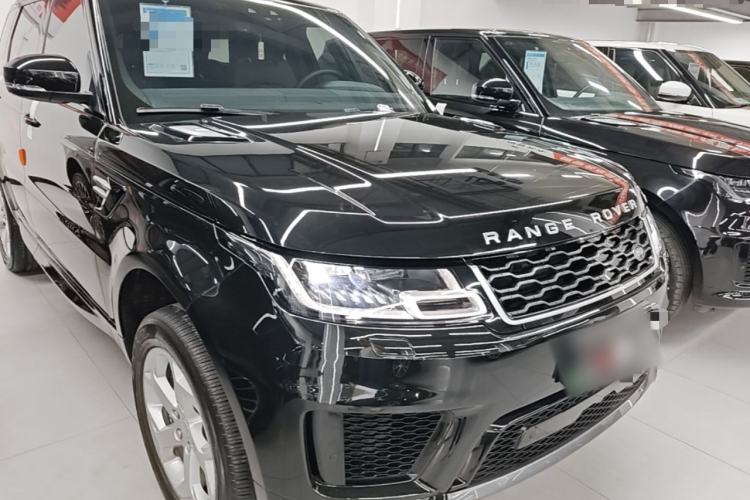 Used Land Rover Range SportNew Energy 2018 P400e Front Right 45 Deg