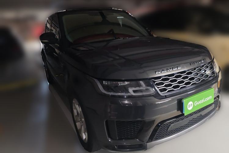 Used Land Rover Range SportNew Energy 2018 P400e Front Right 45 Deg