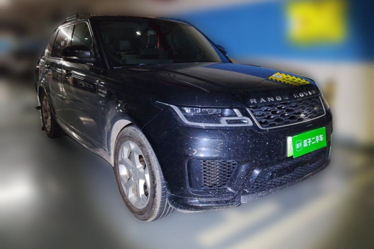 Used Land Rover Range SportNew Energy 2018 P400e Front Right 45 Deg