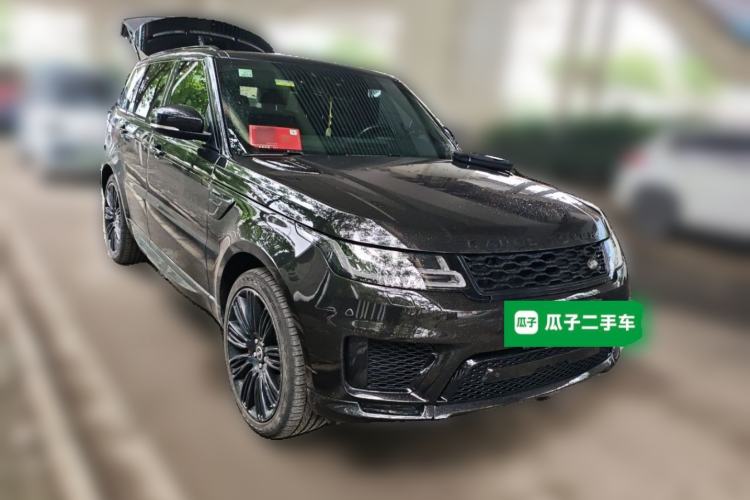 Used Land Rover Range SportNew Energy 2018 P400e Front Right 45 Deg