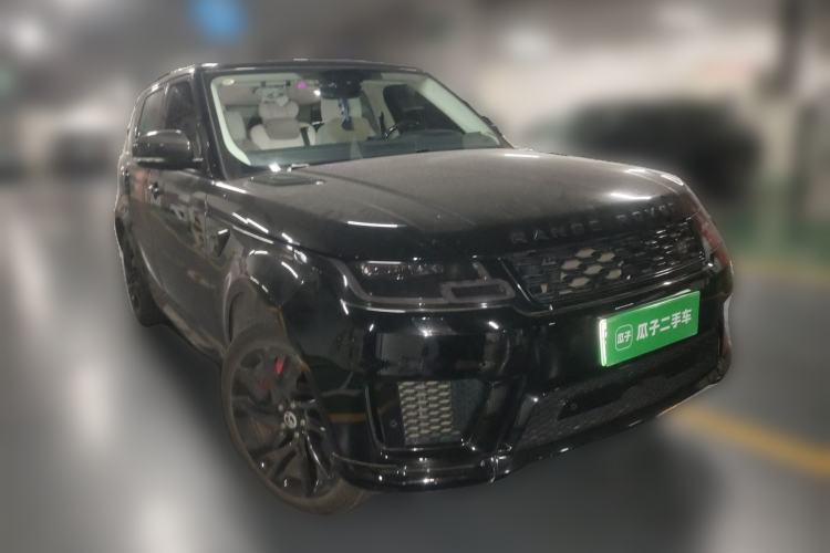 Used Land Rover Range SportNew Energy 2018 P400e Front Right 45 Deg