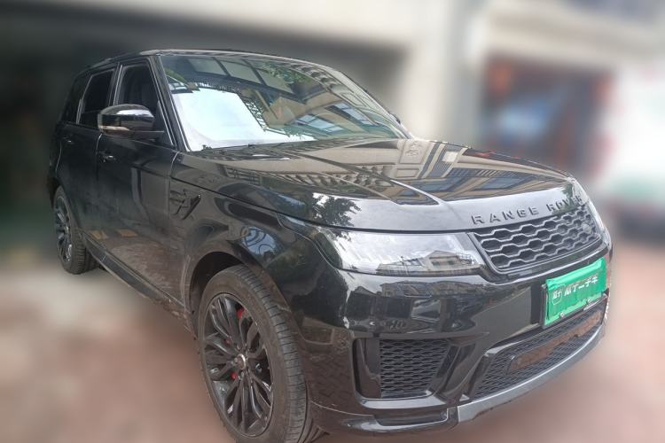 Used Land Rover Range SportNew Energy 2018 P400e Front Right 45 Deg